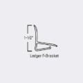 DrySpace Ledger F-Bracket Illustration