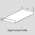 TimberTech Edge Premier Deck Board Profile
