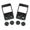 Impression Rail Express Modern Wall Mount Bracket - Black