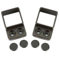 Impression Rail Express Modern Wall Mount Bracket - Dark Bronze