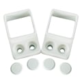 Impression Rail Express Modern Wall Mount Bracket - White