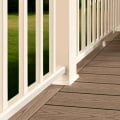 Timbertech 4" Post Skirt