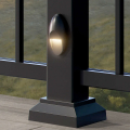 Impression Rail Express Small Accent Light - Black Installed