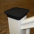 Step 1a | Radiance Post Cap from Timbertech - Installed