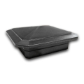 Step 1a | Radiance Post Cap from Timbertech - Black