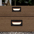 Timbertech Recessed Riser Lights - Matte Black