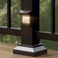 Timbertech Reversible Accent Light - Matte Black