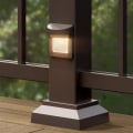 Timbertech Reversible Accent Light - Matte Espresso