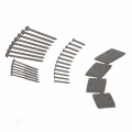 Timbertech Statement PVC Rail Hardware Kit