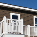 Timbertech Statement PVC Rail Post Skirts On Deck
