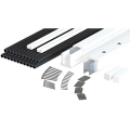 Timbertech Statement PVC Rail Kits With Round Aluminum Balusters