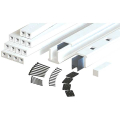Timbertech Statement PVC Rail Kits With Square Balusters