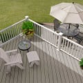 TimberTech Terrain+ Weathered Oak Deck