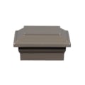 Aurora Titan Flat Top Post Cap - Bronze
