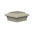 Aurora Titan Flat Top Post Cap - Clay