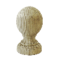 3" Traditional Finial - Treated