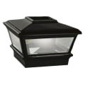 Traditional Solar VersaCaps Post Cap Light by Deckorator - Black