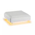 Trex 24V Flat Aluminum Post Cap Light - Classic White