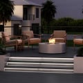 Trex 24V Linear Riser Lights On Steps