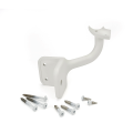 Trex ADA Aluminum Inside Corner Mount White