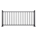 Trex Enhance Steel Rail Horizontal Panel With Posts