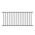 Trex Enhance Steel Rail Horizontal Panel