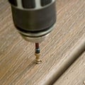 Trex Hideaway Composite Deck Screw Installation