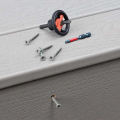 Trex Fascia Color Match Screw Tool Kit Installation