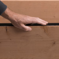 Trex Protect Joist & Beam Tape - Smoothing