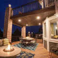 RainEscape Soffit Lights - Under Deck