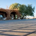 Trex Refuge PVC Decking - Point Reyes In Sun