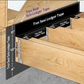Trex Seal Sub-Ledger Flashing Tape Typical Installation