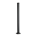 Trex Select Aluminum Blank Post - Charcoal Black