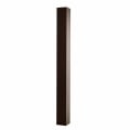 Trex Select Aluminum Railing Post Sleeve - Burnished Bronze