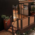 Trex Ocracoke Signature Decking With Trex Mesh Railing