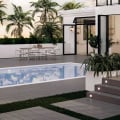 Trex Whidbey Signature Decking By Pool
