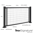 Signature Mesh Rail Kit Details