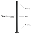 Trex Signature Railing Post Kit