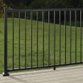 Trex Signature Rail With Footblock Installed
