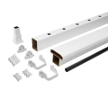 Trex Select T-Rail Kits With Round Aluminum Balusters