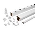 Trex Select T-Rail Kits With Square Composite Balusters