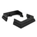 Trex Transcend Black Post Skirt Unassembled