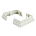 Trex Transcend White Post Skirt Unassembled