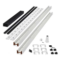 Trex Transcend Cocktail Rail & Round Aluminum Baluster Kit