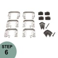 Trex Transcend Railing Cut Kits and Brackets