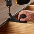 Trex Universal Fastener Installation Tool in use