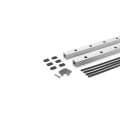 Trex Vertical Signature Rod Rail Kit - Platinum