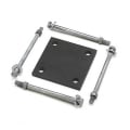 Trex Surface Mount Post Hardware - Wood