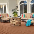 Trex Enhance Basic Composite Decking - Saddle