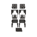 Avalon Aluminum Railing Bracket Kits by RDI - Tristan Level Bracket Kit